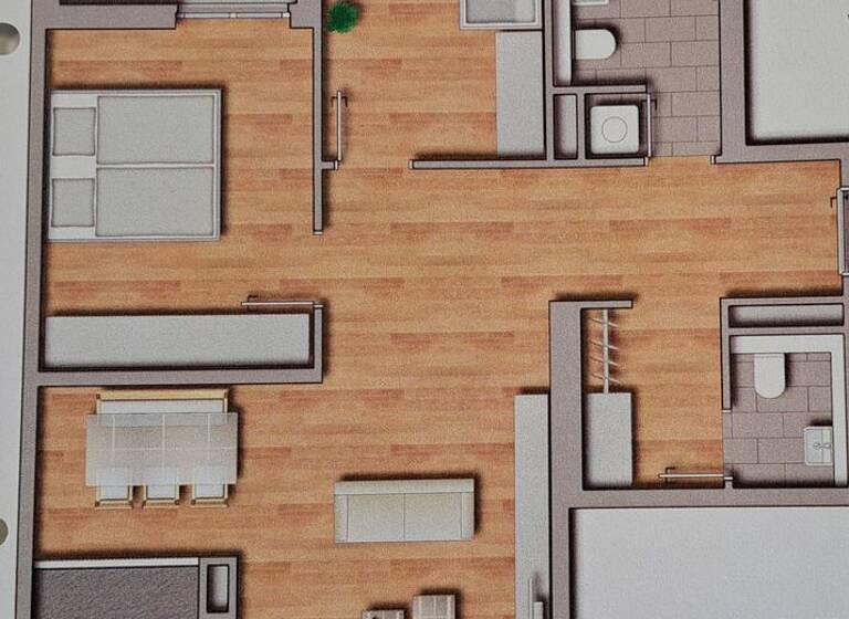 Wohnung zur Miete 1.695 € 3 Zimmer 92,2 m²<br/>Wohnfläche 2.<br/>Geschoss ab sofort<br/>Verfügbarkeit Marc-Chagall-Straße 110-120 Pempelfort Düsseldorf 40477