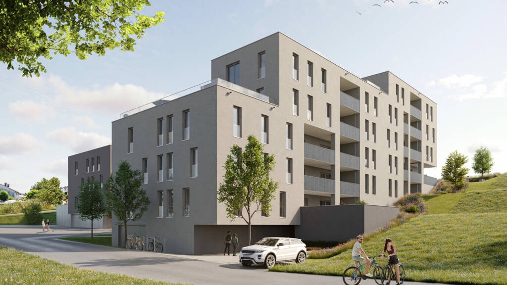 Wohnung zum Kauf - Erstbezug 675.000 € 3 Zimmer 95,5 m² Ostrachweg 10 Halde Kempten (Allgäu) 87439
