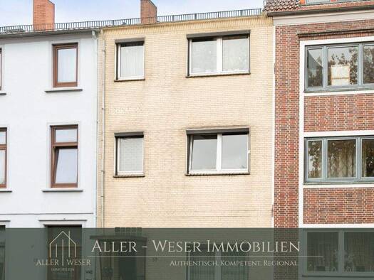 Mehrfamilienhaus zum Kauf 369.000 € 229 m² 173 m² Grundstück Walle Bremen 28219