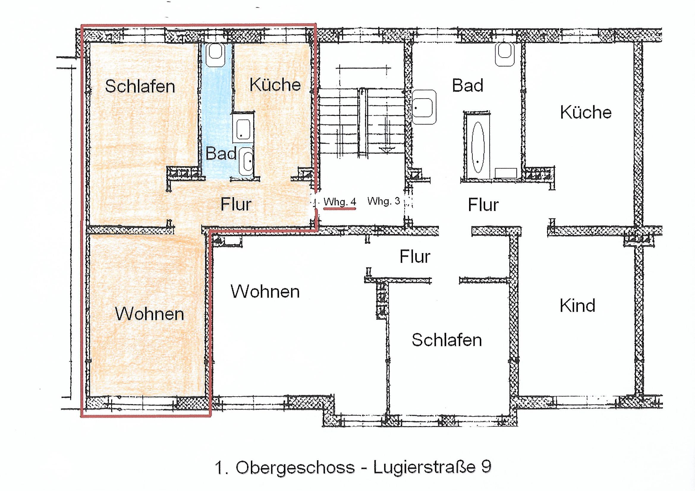 Wohnung zur Miete 390 € 2 Zimmer 47,3 m²<br/>Wohnfläche 1.<br/>Geschoss 01.02.2025<br/>Verfügbarkeit Lugierstr. 9 Brücherhof Dortmund 44263