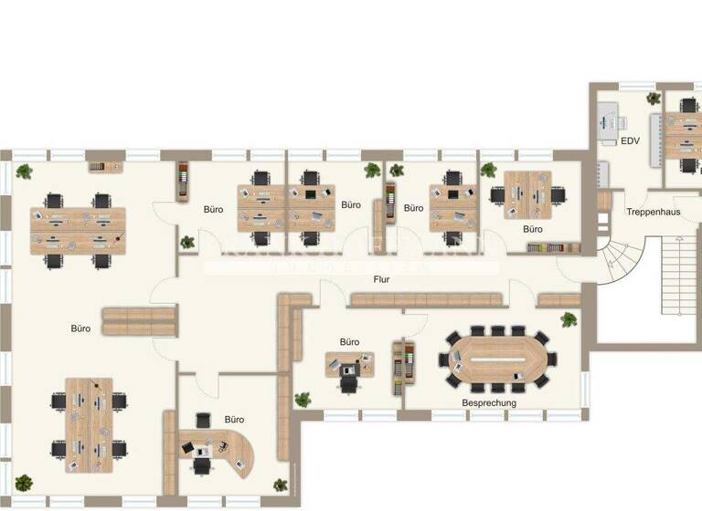 Bürogebäude zur Miete provisionsfrei 5,89 € 203 m² Bürofläche Henstedt-Ulzburg 24558
