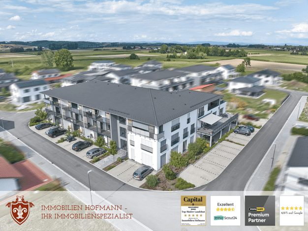 Studio zum Kauf 205.000 € 1 Zimmer 39 m² EG Gottfriedingerschwaige Gottfrieding 84177