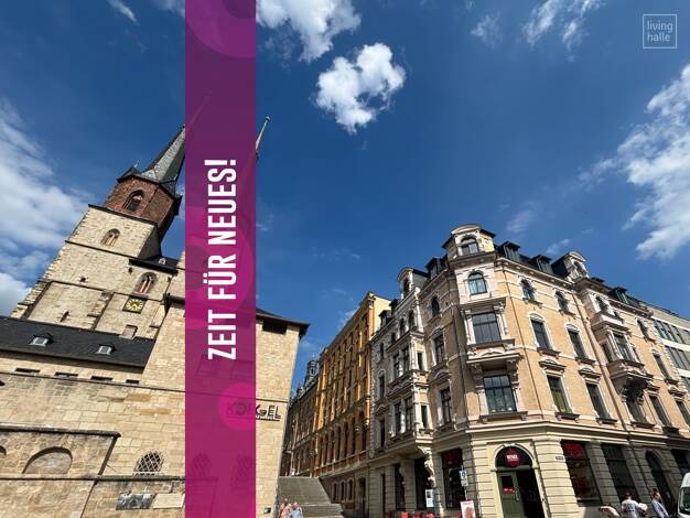 Wohnung zum Kauf 125.000 € 3 Zimmer 70,9 m² Oleariusstraße 5 Altstadt Halle 06108