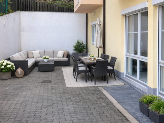 Terrassenwohnung zur Miete 690 € 2 Zimmer 78 m² frei ab sofort Schwarzwasserweg 40 Suhl 98527