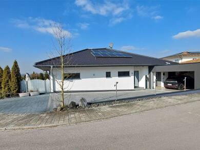 Bungalow zum Kauf 750.000 € 4 Zimmer 165 m² 706 m² Grundstück Taufkirchen Falkenberg 84326