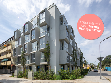 Terrassenwohnung zur Miete 799 € 1 Zimmer 20,2 m² EG frei ab sofort München 81549