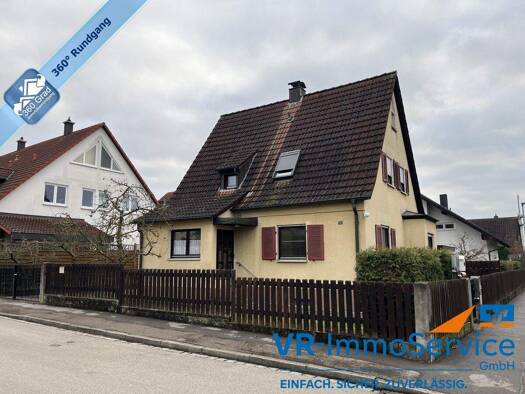 Einfamilienhaus zum Kauf 349.000 € 87 m² 425 m² Grundstück Roth 91154