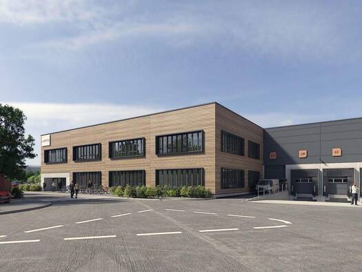 Lagerhalle zur Miete provisionsfrei 1.614 m² Lagerfläche teilbar ab 1.614 m² Steinzeugstraße 14-48a Friedrichsfeld Mannheim 68229
