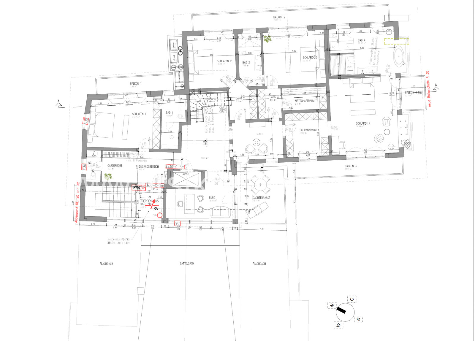 Penthouse zur Miete 380 m²<br/>Wohnfläche Kitzbühel 6370