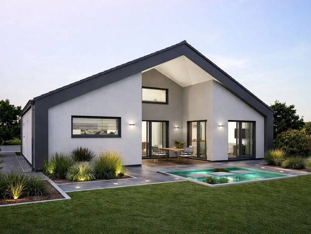 Bungalow zum Kauf 424.900 € 6 Zimmer 145,2 m² 1.950 m² Grundstück Hermsdorf Hermsdorf-Seyde 01776