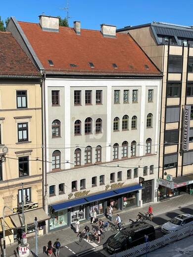 Laden zur Miete 5.500 € 1 Zimmer Lehel München 80331