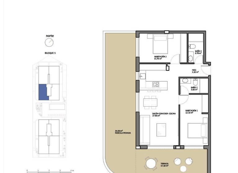 Wohnung zum Kauf provisionsfrei 443.825 € 3 Zimmer 120 m² Calle ALTEA 33 San Juan Alicante 03550