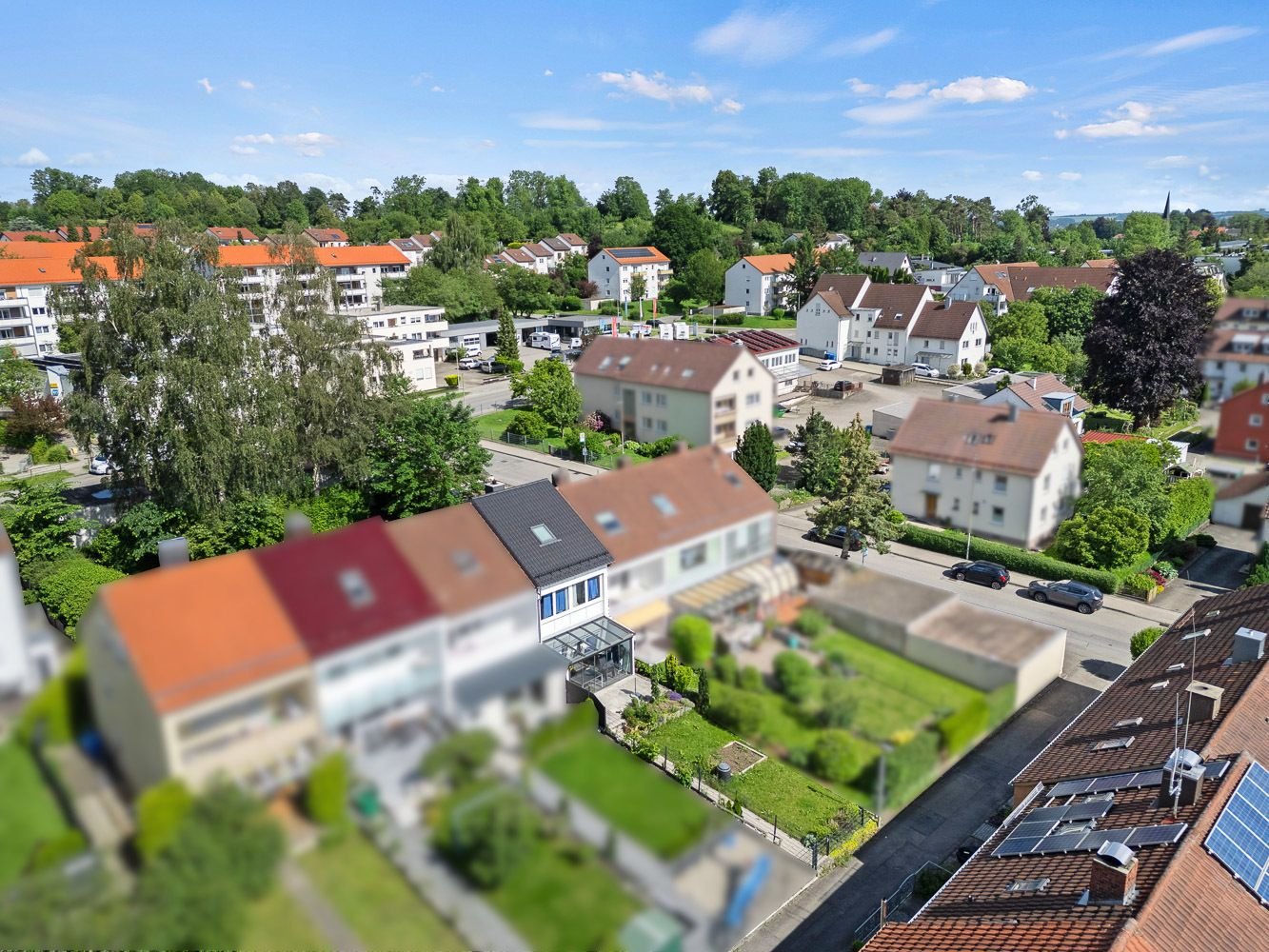 Reihenmittelhaus zum Kauf 399.900 € 5,5 Zimmer 107,5 m²<br/>Wohnfläche 145 m²<br/>Grundstück 01.11.2024<br/>Verfügbarkeit Kernstadt Biberach an der Riß 88400