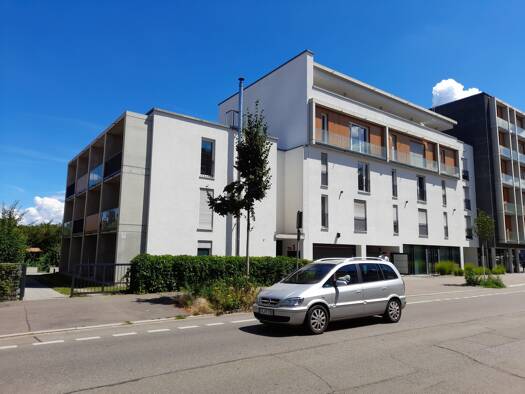 Studio zur Miete 565 € 1 Zimmer 25,4 m² 1. Geschoss Tullastraße 5 Zähringen Freiburg im Breisgau 79108
