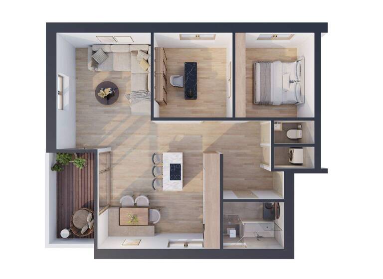 Wohnung zum Kauf 503.000 € 3,5 Zimmer 74,1 m² Göfis 6811