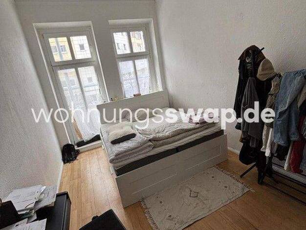 Wohnung zur Miete Tauschwohnung 865 € 2 Zimmer 61 m² 1. Geschoss Friedrichshain Berlin 10245