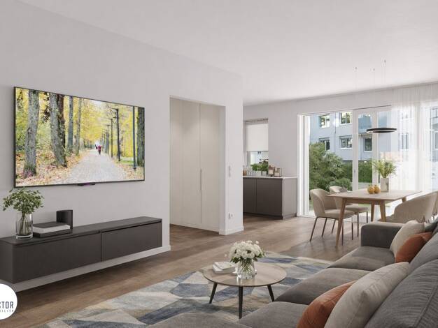 Wohnung zum Kauf - Erstbezug provisionsfrei 419.900 € 2 Zimmer 51,1 m² EG Wien,Liesing 1230
