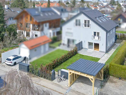 Doppelhaushälfte zum Kauf 1.590.000 € 5 Zimmer 150 m² 270 m² Grundstück Milbertshofen-Am Hart München 80939