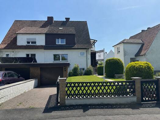 Doppelhaushälfte zum Kauf 155.000 € 4 Zimmer 100 m² 320 m² Grundstück Borken Borken 34582