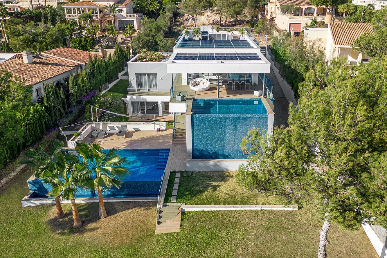 Villa zum Kauf 7.200.000 € 10 Zimmer 777 m²<br/>Wohnfläche 1.254 m²<br/>Grundstück Santa Ponsa 07180