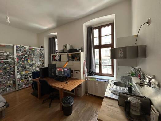 Wohnung zur Miete 550 € 1,5 Zimmer 35 m² Linden-Süd Hannover 30449