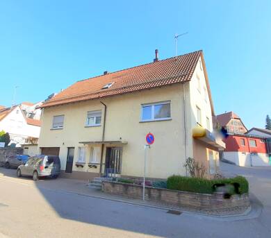 Mehrfamilienhaus zum Kauf 575.000 € 9 Zimmer 257 m² 380 m² Grundstück Stein Königsbach-Stein 75203