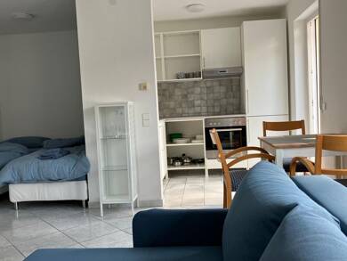 Wohnung zur Miete Wohnen auf Zeit 890 € 1 Zimmer 43 m² frei ab sofort Kirchstraße 0 Schlaitdorf 72667