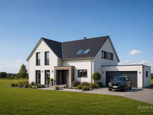 Einfamilienhaus zum Kauf - Erstbezug 920.000 € 5 Zimmer 150 m² 577 m² Grundstück Eggstätt Eggstätt 83125