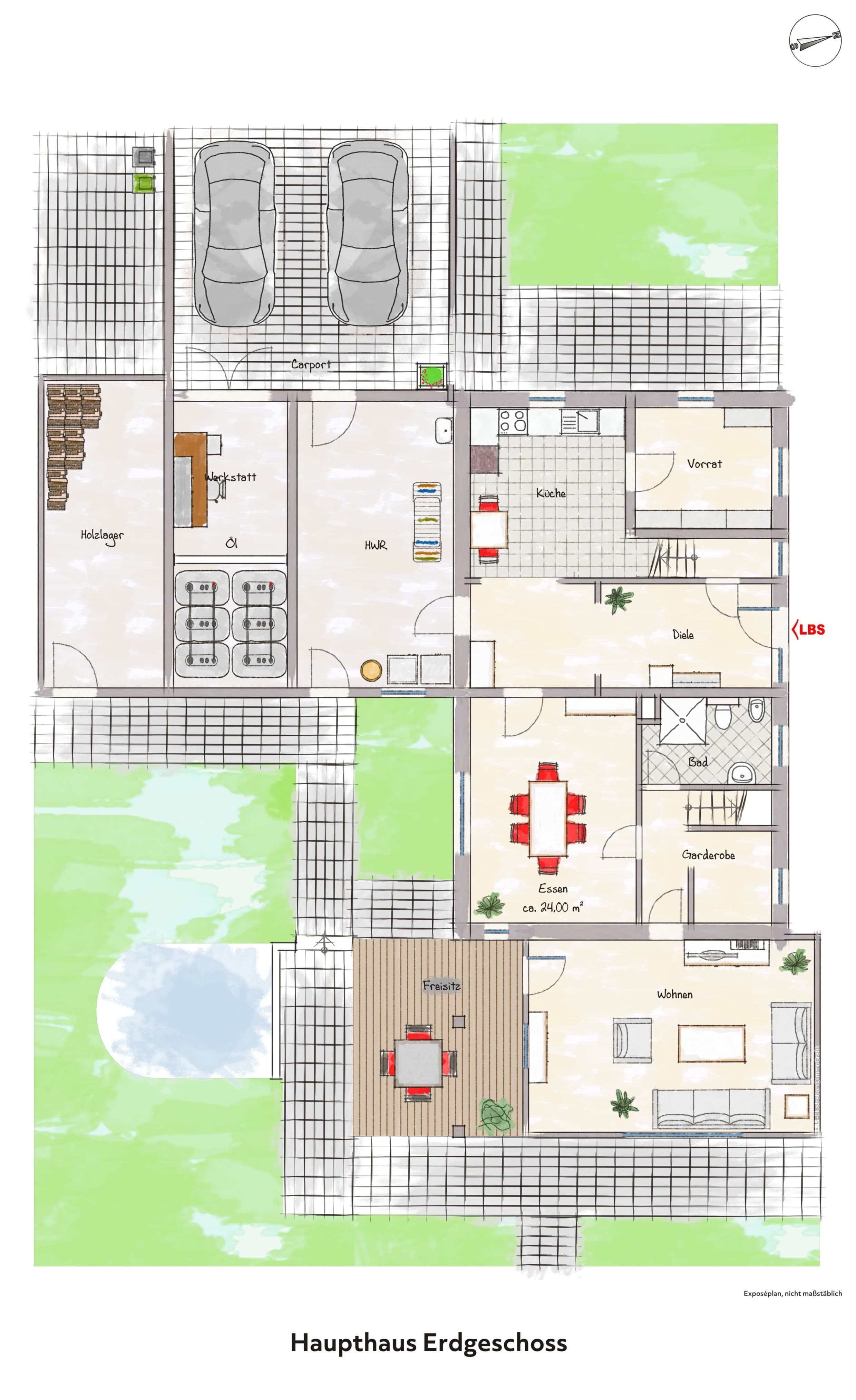 Einfamilienhaus zum Kauf 475.000 € 9 Zimmer 234 m²<br/>Wohnfläche 1.949 m²<br/>Grundstück Bostelwiebeck Altenmedingen 29575