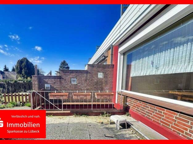 Reihenmittelhaus zum Kauf 270.000 € 3 Zimmer 86 m² 179 m² Grundstück Buntekuh Lübeck 23554