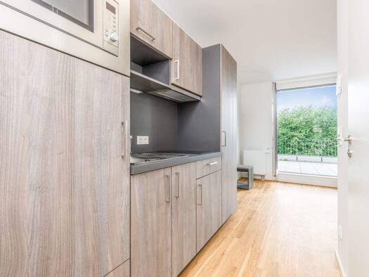 Studio zur Miete 680 € 1 Zimmer 21,7 m² 1. Geschoss Rennbahnstraße 83 Weißensee Berlin 13086