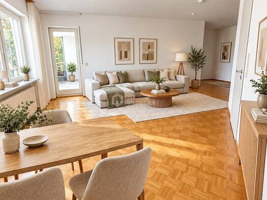Wohnung zur Miete 1.025 € 2 Zimmer 70 m² 2. Geschoss frei ab sofort Praunheim Frankfurt am Main 60488