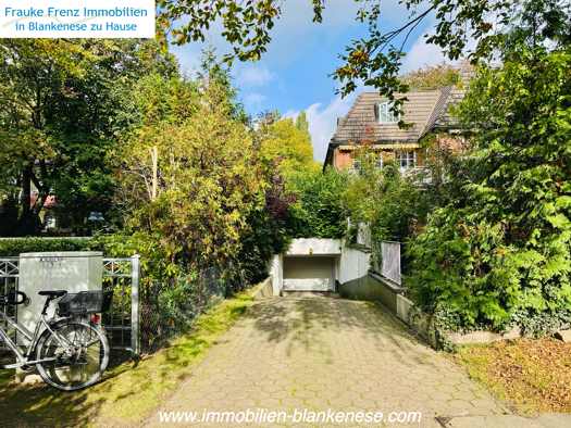 Tiefgaragenstellplatz zur Miete 130 € Rissener Landstraße 2 a Blankenese Hamburg 22587