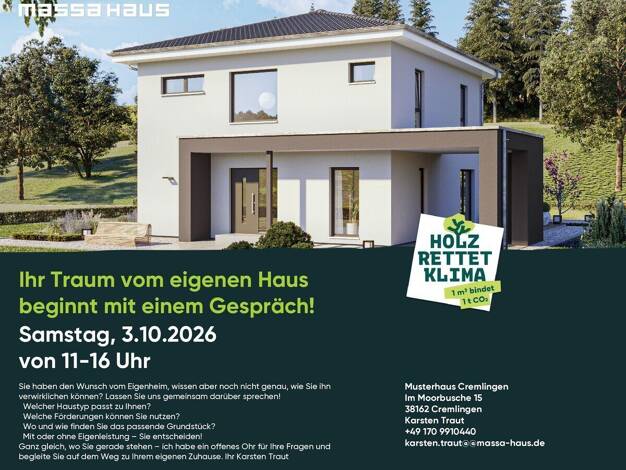 Einfamilienhaus zum Kauf - Erstbezug provisionsfrei 359.940 € 5 Zimmer 145 m² 610 m² Grundstück Destedt Cremlingen 38162
