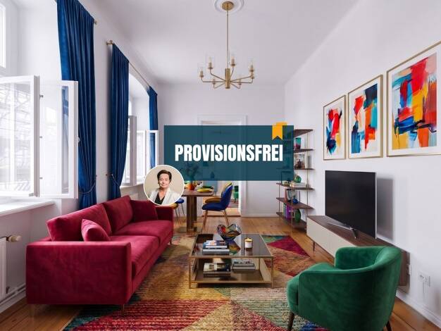 Wohnung zum Kauf provisionsfrei 249.000 € 2 Zimmer 48,8 m² EG Joachim-Friedrich-Straße 9 Halensee Charlottenburg-Wilmersdorf 10711