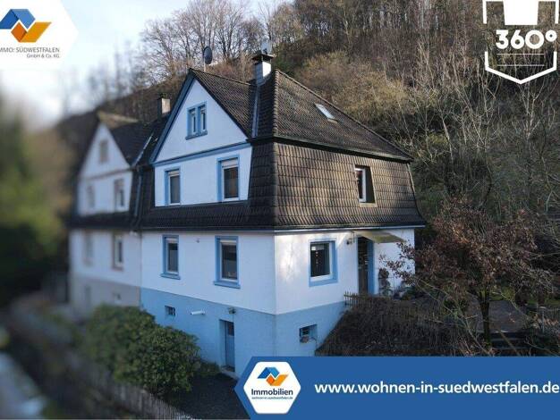 Doppelhaushälfte zum Kauf 220.000 € 7 Zimmer 159,1 m² 2.242 m² Grundstück Rahmede Altena 58762