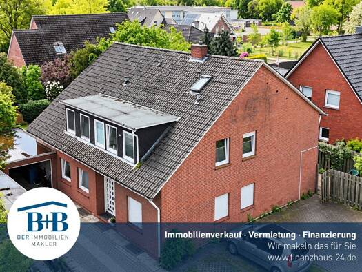 Mehrfamilienhaus zum Kauf 385.000 € 10 Zimmer 220 m² 800 m² Grundstück Löningen Löningen 49624