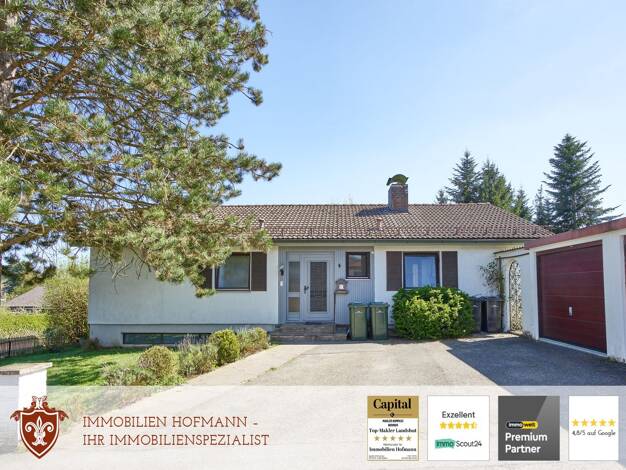 Bungalow zum Kauf 590.000 € 6 Zimmer 167 m² 1.029 m² Grundstück Altfraunhofen 84169