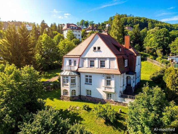 Villa zum Kauf 550.000 € 8 Zimmer 325 m² 2.784 m² Grundstück Ruhla Ruhla 99842