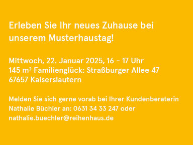 Reihenendhaus zum Kauf provisionsfrei 379.990 € 5 Zimmer 145 m² 280,2 m² Grundstück Marnheimer Straße 45-51 Kirchheimbolanden Kirchheimbolanden 67292