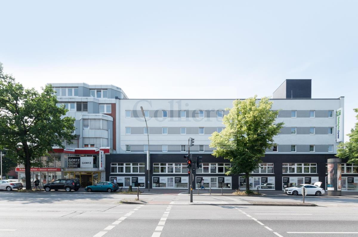 Büro-/Praxisfläche zur Miete 11,50 € 397,6 m²<br/>Bürofläche ab 397,6 m²<br/>Teilbarkeit Hohenfelde Hamburg 22087