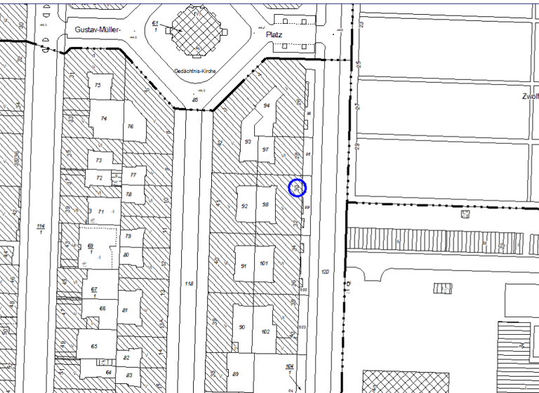 Wohnung zum Kauf provisionsfrei 499.000 € 3 Zimmer 304,3 m² 5. Geschoss Gustav-Müller-Straße 41 Schöneberg Berlin 10829