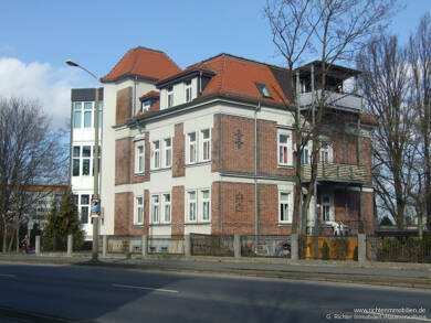 Wohnung zur Miete 290 € 1 Zimmer 43 m² Dachgeschoss, EG frei ab 01.06.2025 Leipziger Straße 24 Freiberg Freiberg 09599