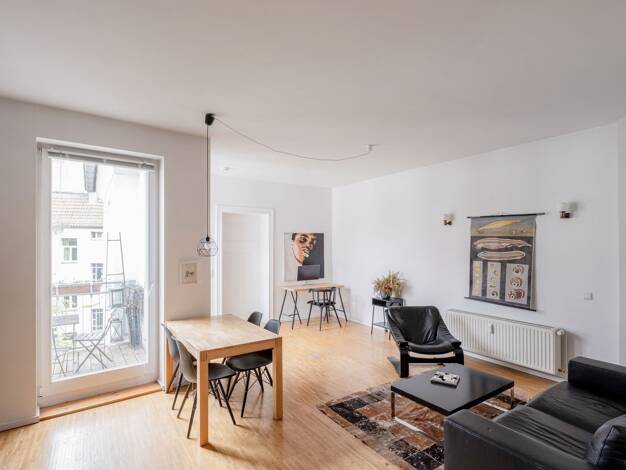Wohnung zum Kauf 395.000 € 2 Zimmer 67 m² 4. Geschoss Friedrichshain Berlin 10245