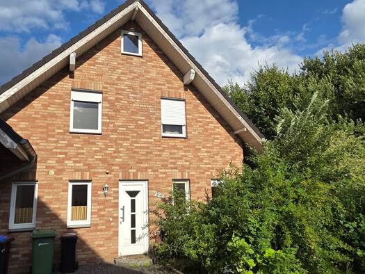 Doppelhaushälfte zum Kauf 259.000 € 4 Zimmer 120 m² 282 m² Grundstück frei ab sofort Südkamp 22 a Mennighüffen Löhne 32584