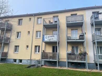 Wohnung zur Miete 525 € 2 Zimmer 47 m² 1. Geschoss Camburger Str. 30 Nord Jena 07743