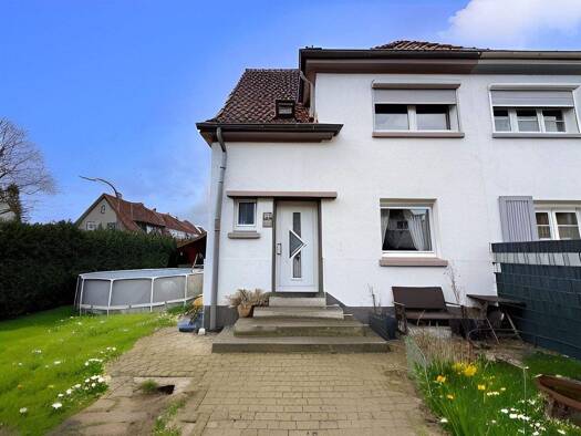 Reihenendhaus zur Versteigerung 240.000 € 5 Zimmer 80 m² 227 m² Grundstück Gneisenaustraße 40 Süd Recklinghausen 45661