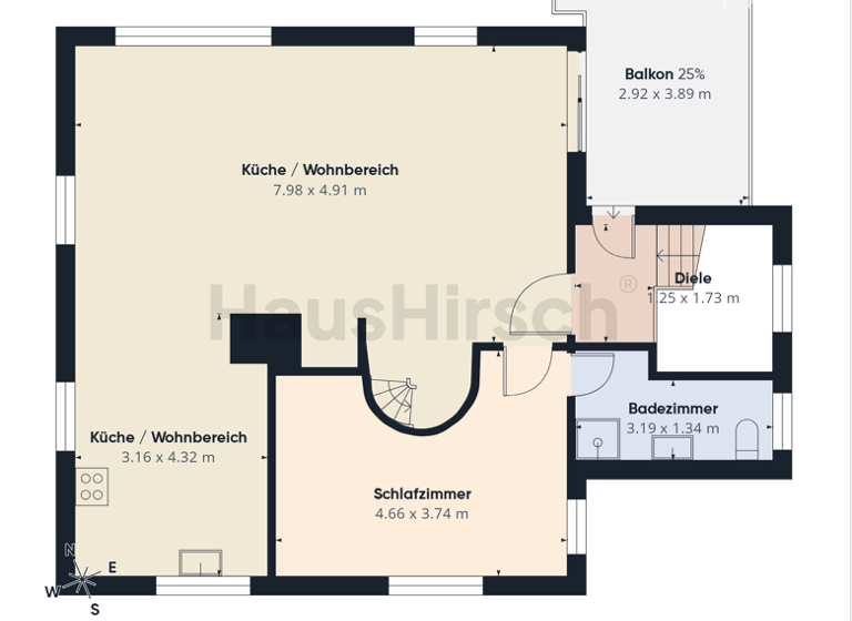 Mehrfamilienhaus zum Kauf 888.000 € 7,5 Zimmer 210 m² 1.400 m² Grundstück Ebersteinburg Baden-Baden 76530