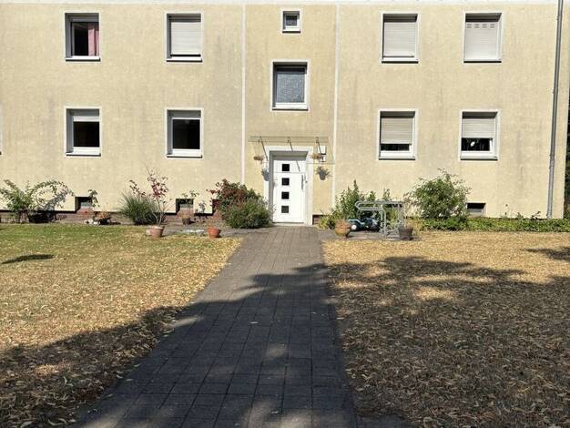 Wohnung zur Miete 377 € 3,5 Zimmer 47,7 m² EG Talstraße 22 Repelen Moers 47445