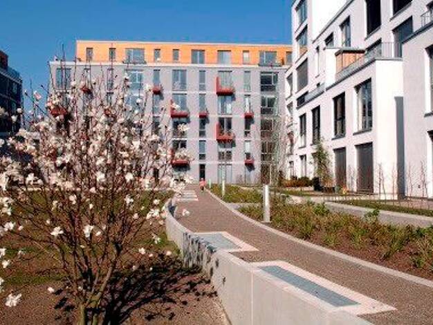 Wohnung zur Miete 1.135 € 2,5 Zimmer 90,8 m² 1. Geschoss Messeallee 24 Rüttenscheid Essen 45131